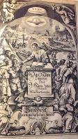 VERKAUFT! Merian, Matthäus: Biblia Germania Erstausgabe, Straßburg 1630