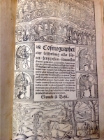 VERKAUFT: Münster, S.: Cosmographia ca. 1558 "Cosmographei"