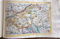 Hurter, J.C:Geographica provinciarum Sveviae descriptio. Schwaben in XXVIII übereintreffenden Tabellen vorgestellt, Bodenehr