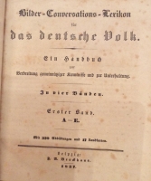 Brockhaus: Bilder-Conversations-Lexicon für das deutsche Volk.1837-1841