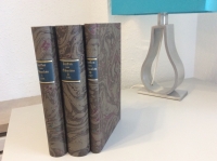 Lexikon Schwaben 3 Bände Ulm, 1791