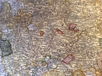 Homann: Circuli Sueviae Mappa ex subsidijs Michalianis
