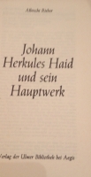 Verkauft: Haid, Johann Herkules:  Ulm mit seinem Gebiete in 2 Bänden und Beilagen. [Faksimile-Ausgabe].