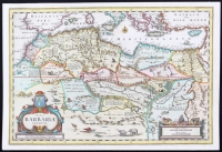 Janssonius Karte Nordafrika 
