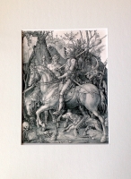 Albrecht Dürer: Der Reiter 1513