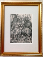 Albrecht Dürer: Der Reiter 1513