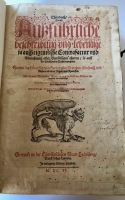 Gessner, Conrad: Thierbuch, 4 Werke in 1 Bd. 1598-1613
