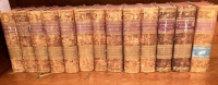 Brockhaus: 2. und 3. Auflage + Supplemente  Neue Folge 13 Bände 1814-1825