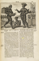 Montanus, Dapper: Die Unbekante Neue Welt, oder Beschreibung des Welt-teils Amerika, und des Sud-Landes.  1673