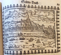 Saur, Abraham: Stätte-Buch, letzte und ausführlichste Ausgabe von 1658