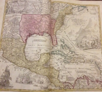 Homann, J.B.: Atlas Novus: Grosser Atlas uber die gantze Welt (...). Nürnberg, Homännische Erben, 1737