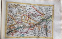 Hurter, J.C:Geographica provinciarum Sveviae descriptio. Schwaben in XXVIII übereintreffenden Tabellen vorgestellt, Bodenehr