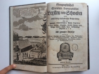 Lexikon Schwaben 3 Bände Ulm, 1791