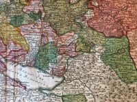 Homann: Circuli Sueviae Mappa ex subsidijs Michalianis