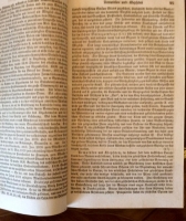 Brockhaus: Conversations-Lexikon der neuesten Zeit und Literatur in vier Bänden. Alle 4 Bde. 1832 - 1834