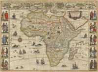 W. Blaeu:Africae nova descriptio 1640-1664
