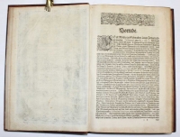 Zeiller, Merian: Kolorierte Topographie Sveviae 1643 Erstausgabe mit Anhang "Oerter-Beschreibung der Schwabenlands". Ebd. 1654